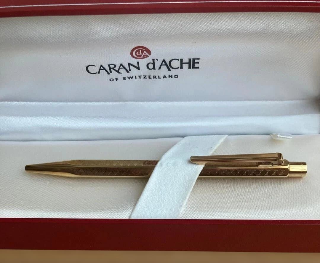 カランダッシュ ボールペン エクリドール マヤ ゴールド