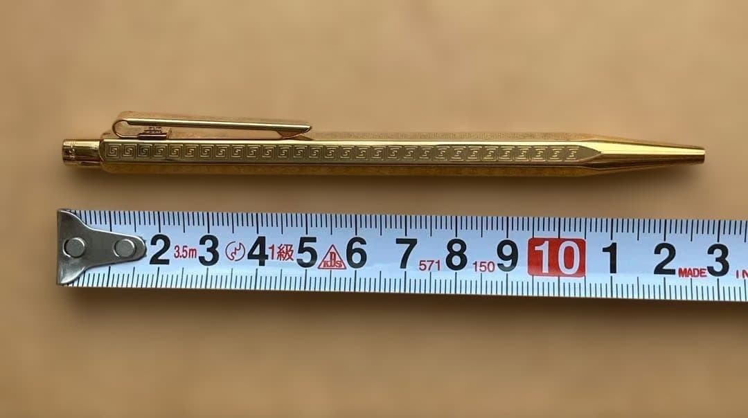 カランダッシュ ボールペン エクリドール マヤ ゴールド