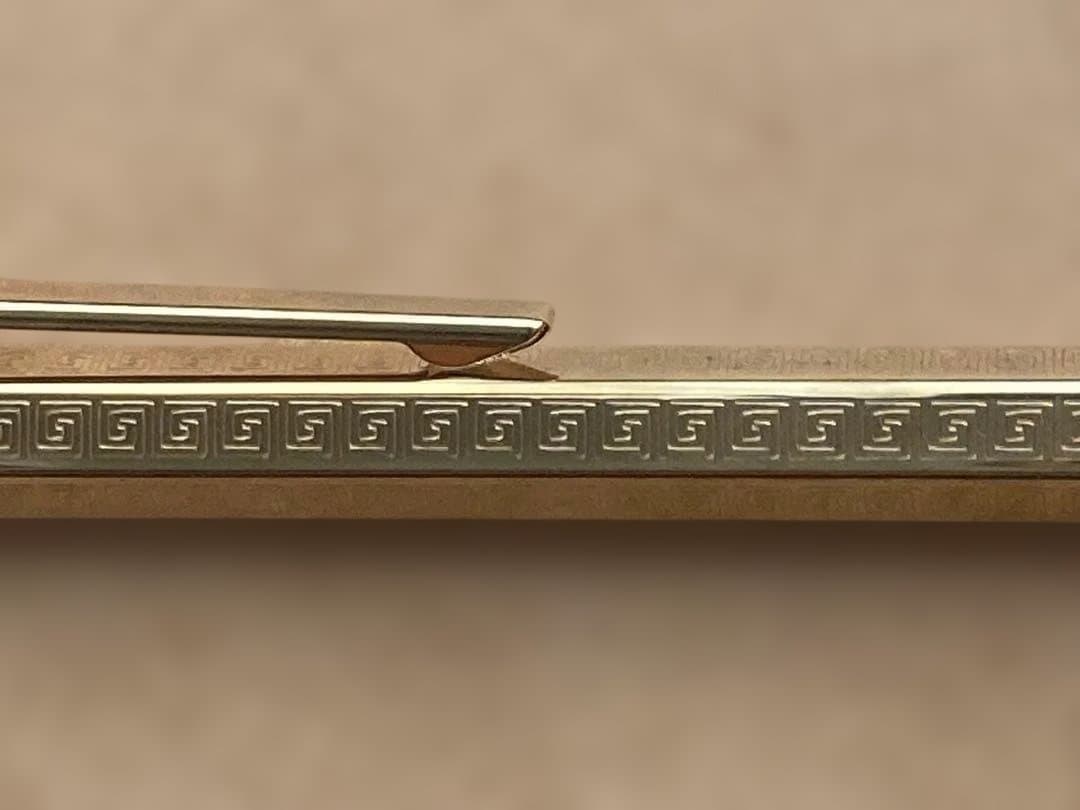 カランダッシュ ボールペン エクリドール マヤ ゴールド