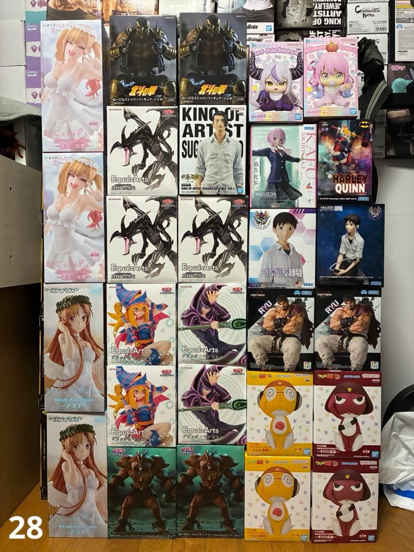 特価 最新 プライズフィギュア 63個 まとめ売り【ワンピ、ハンターハンター】