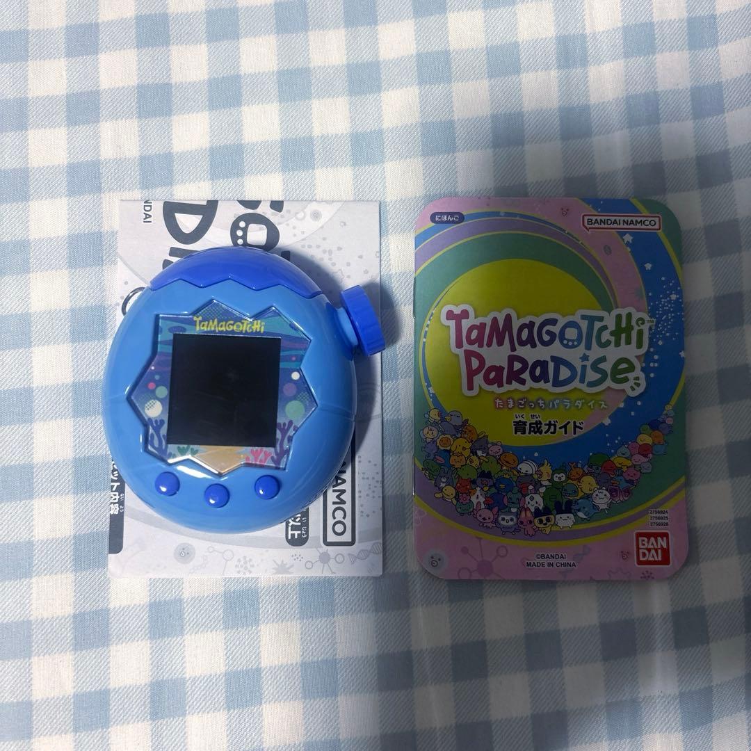 たまごっちパラダイス ブルーウォーター Blue water