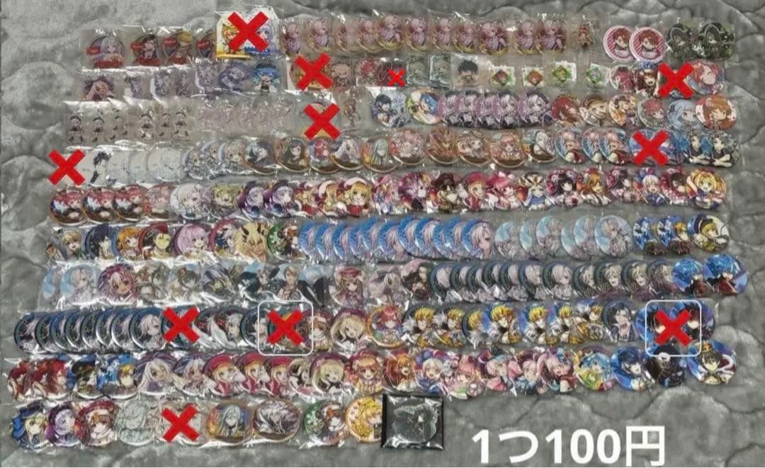 白猫プロジェクト しろねこ コロプラフェス缶バッジ、アクスタ 画像8枚あります！