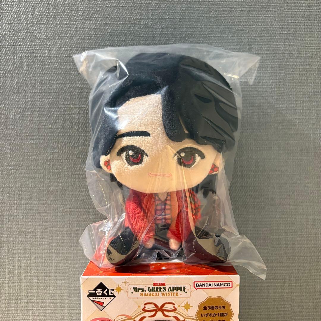 一番くじ ミセス A賞 ぬいぐるみマスコット 3個セット