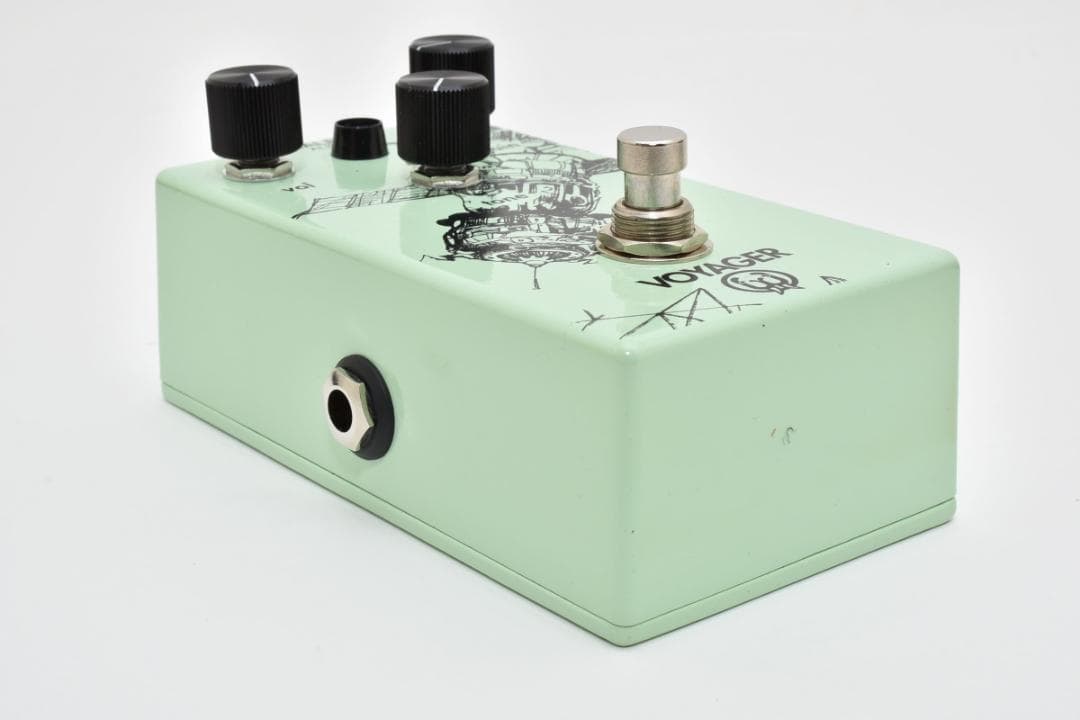 新品 未使用 Walrus Audio Voyager ウォルラスオーディオ