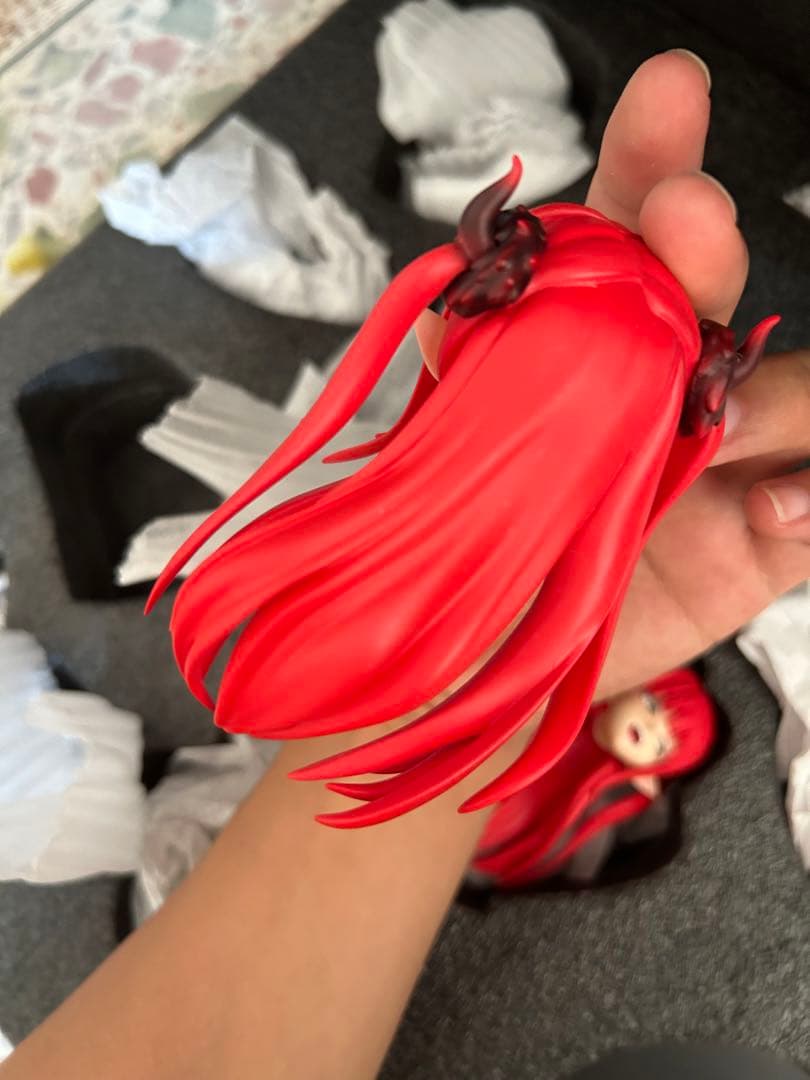 その着せ替え人形は恋をする 喜多川海夢CELLULOIDガレージキットスタチュー