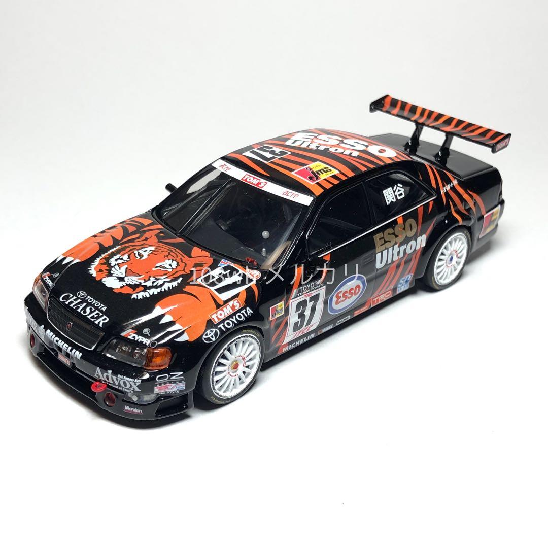 ミニカー CHASER ESSO TOMS JTCC JZX100 TOYOTA 1/43