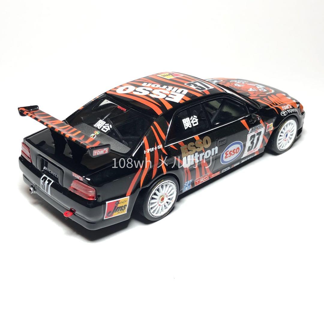 ミニカー CHASER ESSO TOMS JTCC JZX100 TOYOTA 1/43