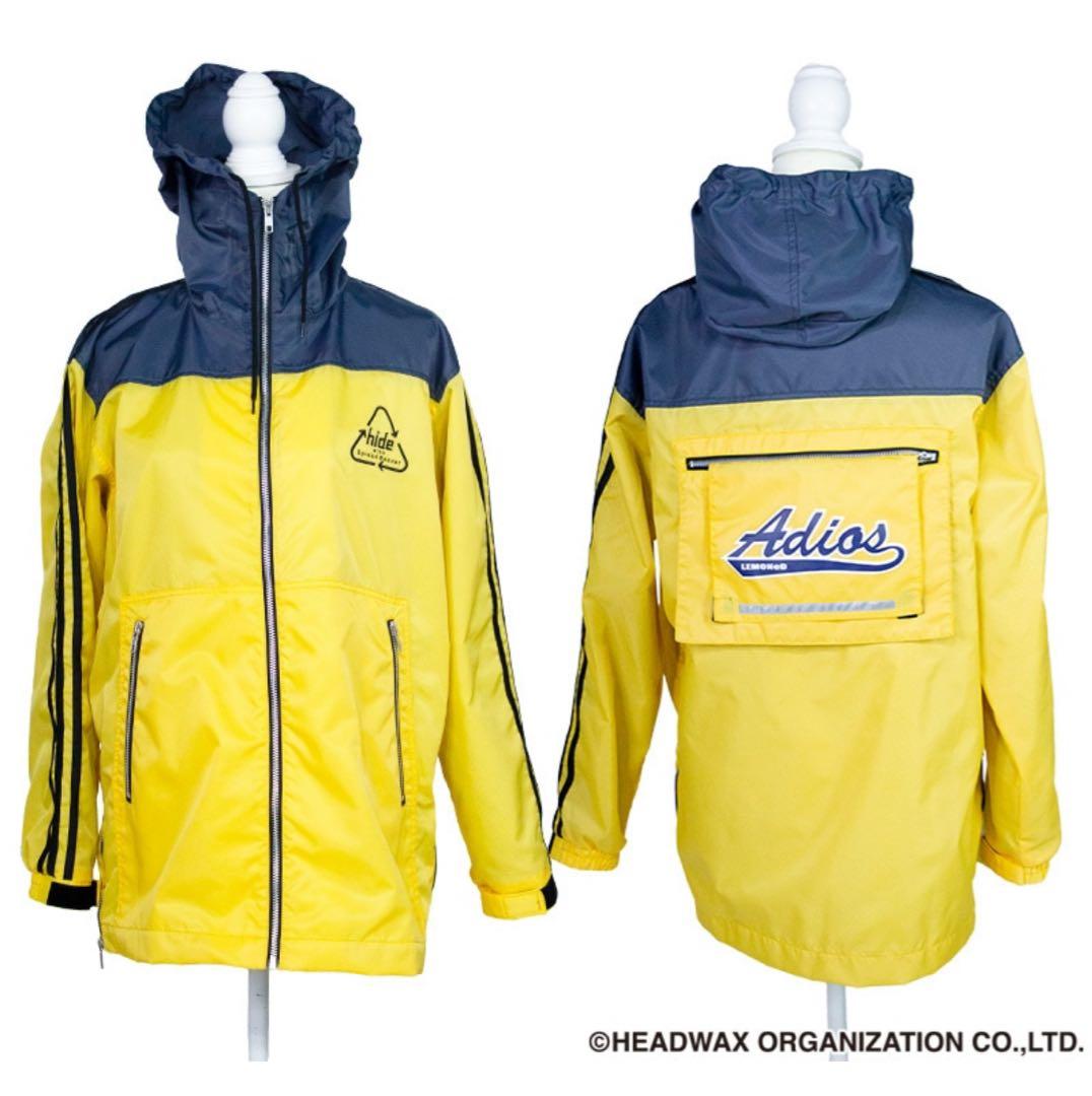 hide 60th 限定販売品　ラインパーカー　サイズ3 イエロー　新品未開封