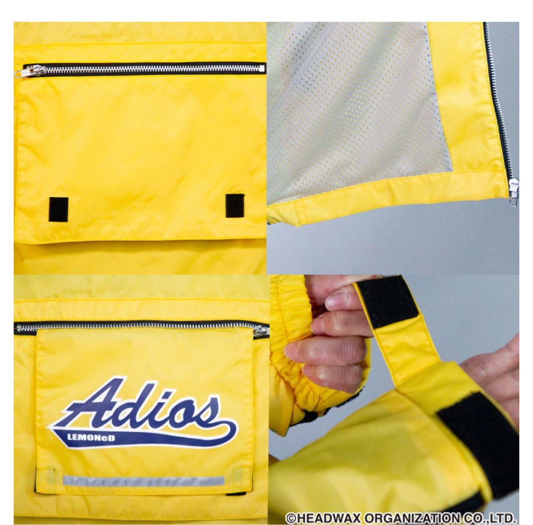 hide 60th 限定販売品　ラインパーカー　サイズ3 イエロー　新品未開封