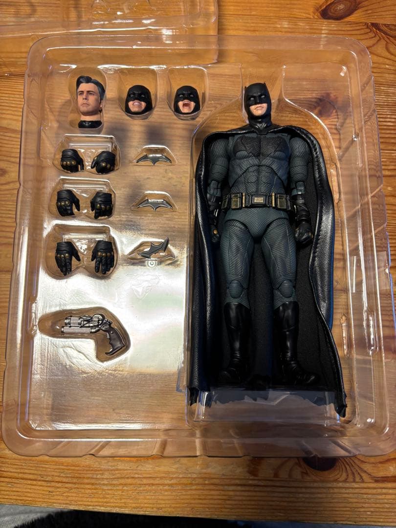 MAFEX バットマン ザック・スナイダーズ ジャスティスリーグVer.