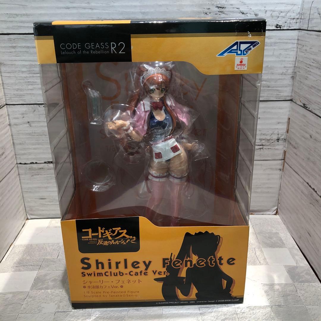 コードギアス 反逆のルルーシュ シャーリー・フェネット 水泳部カフェver.