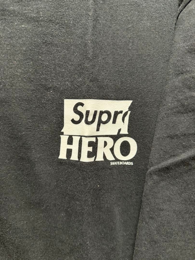 Supreme × ANTI HERO Dog Tee \"Black\" XL