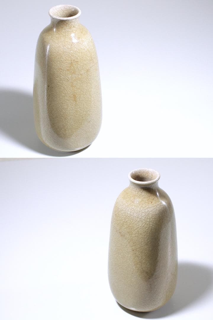 江戸後期 白薩摩 徳利