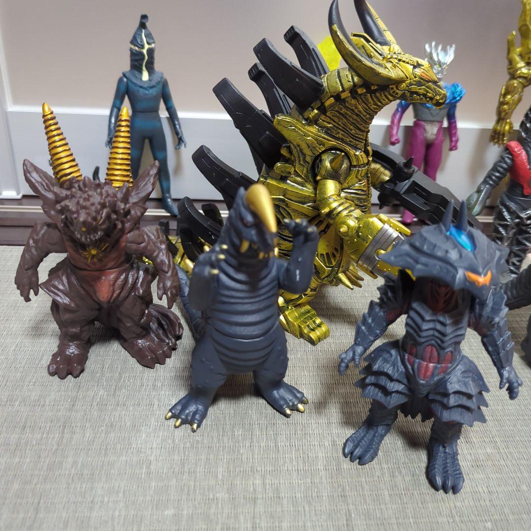 ウルトラマンシリーズ ソフビセット