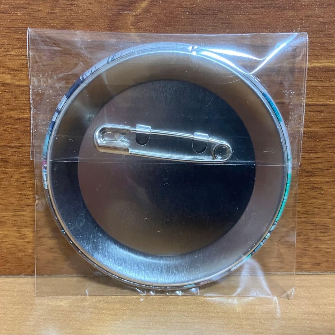 初音ミク　SOLWA 本革マルチキーケース　購入特典　缶バッジ　さくしゃ2