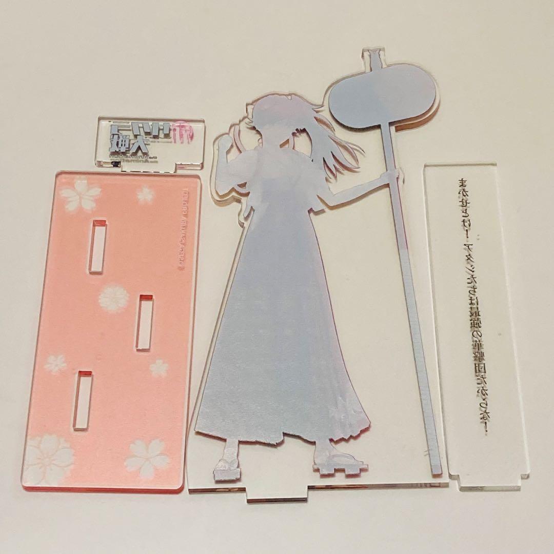 美品✳️新サクラ大戦『the Animation アクスタ6個セット』天宮さくら…