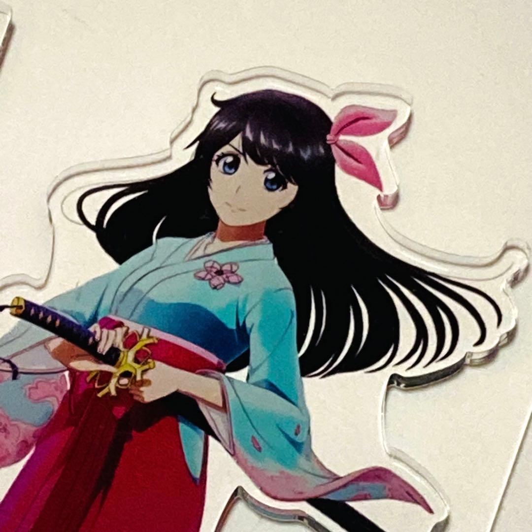 美品✳️新サクラ大戦『the Animation アクスタ6個セット』天宮さくら…