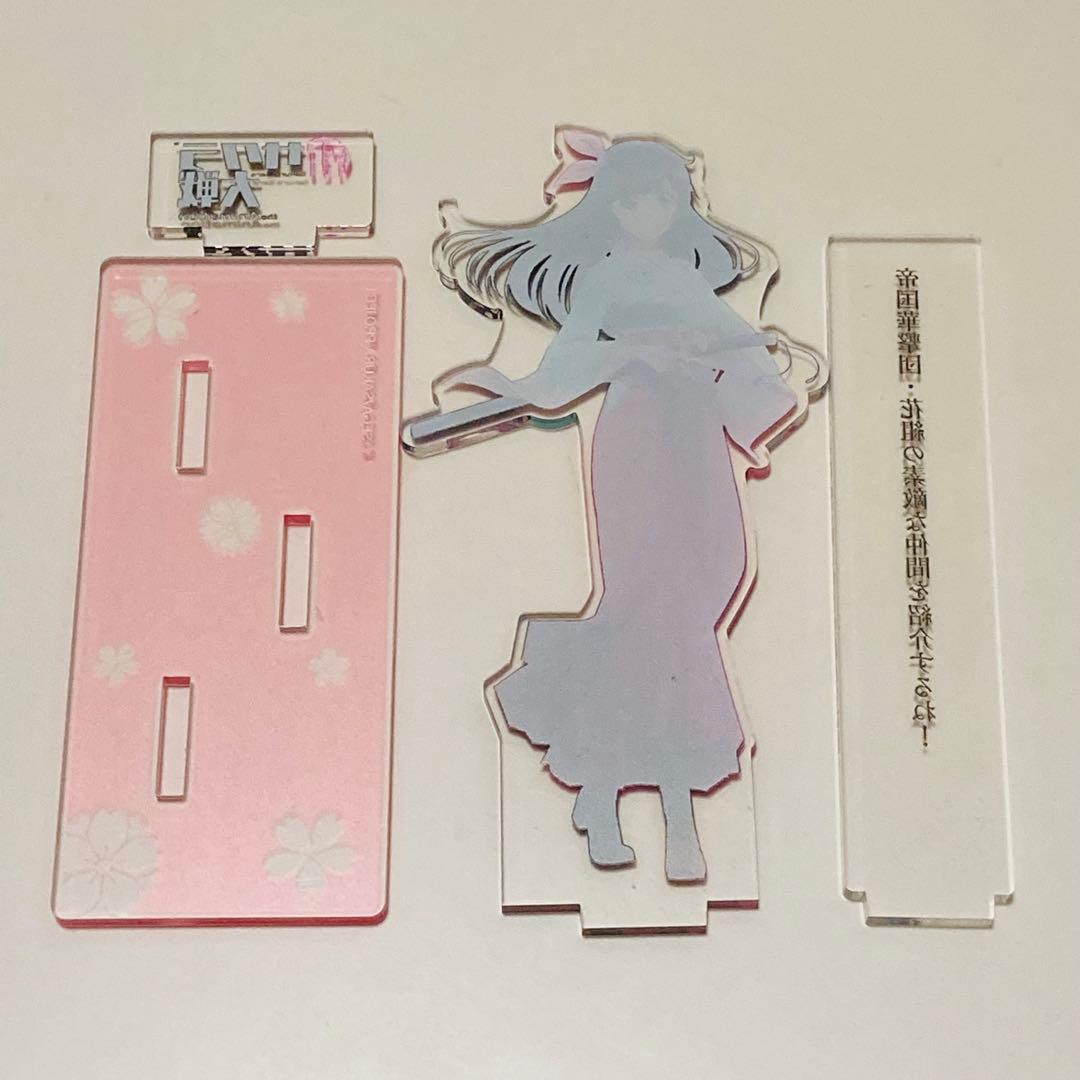 美品✳️新サクラ大戦『the Animation アクスタ6個セット』天宮さくら…