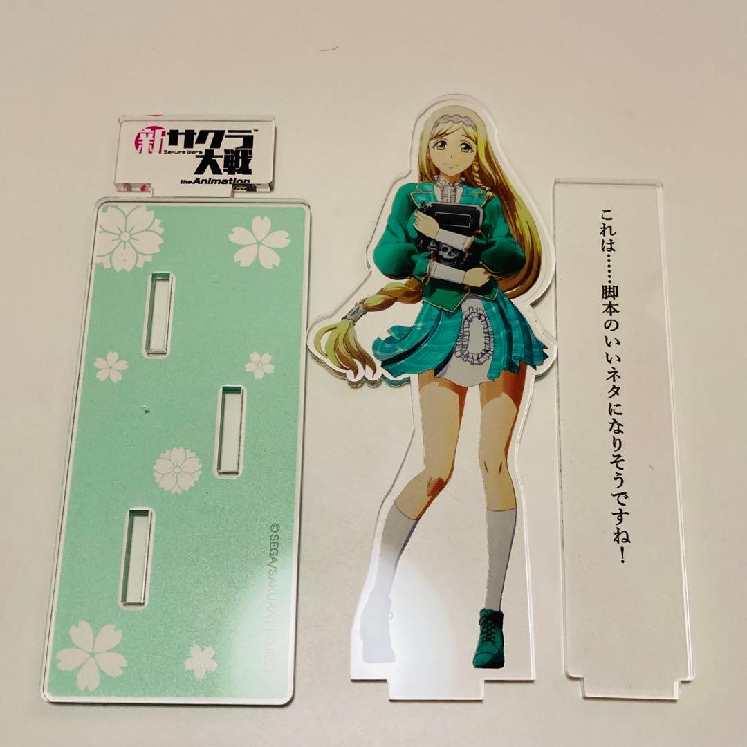 美品✳️新サクラ大戦『the Animation アクスタ6個セット』天宮さくら…