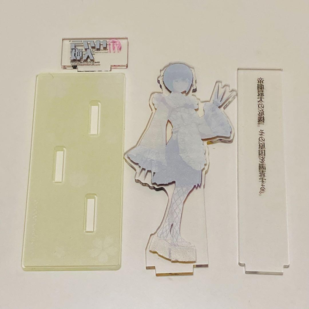 美品✳️新サクラ大戦『the Animation アクスタ6個セット』天宮さくら…