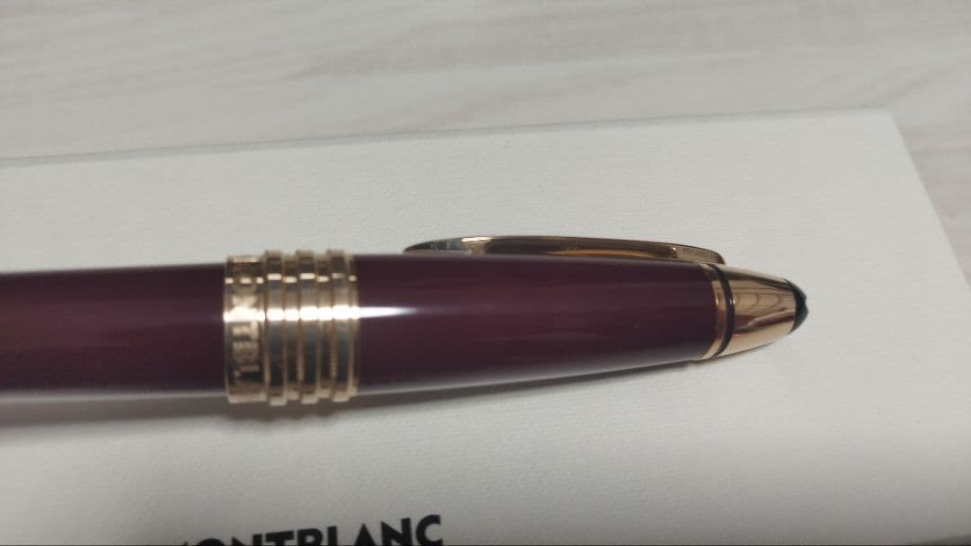 モンブラン グレートキャラクターズ ケネディ ボールペン バーガンディ JFK