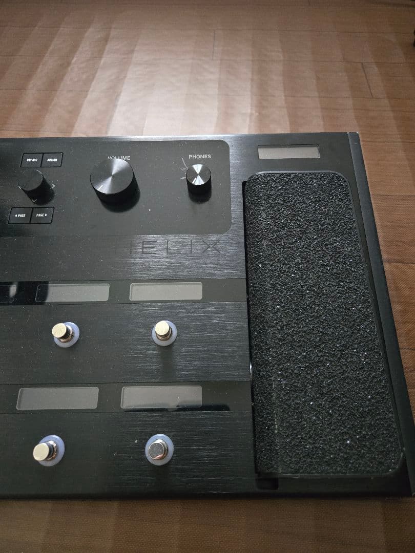 ギター Line 6 Helix floor + KIKUTANI EFXBP-01