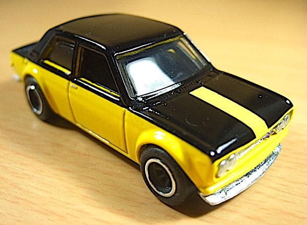 ホットウィール USA限定 ダットサン 510