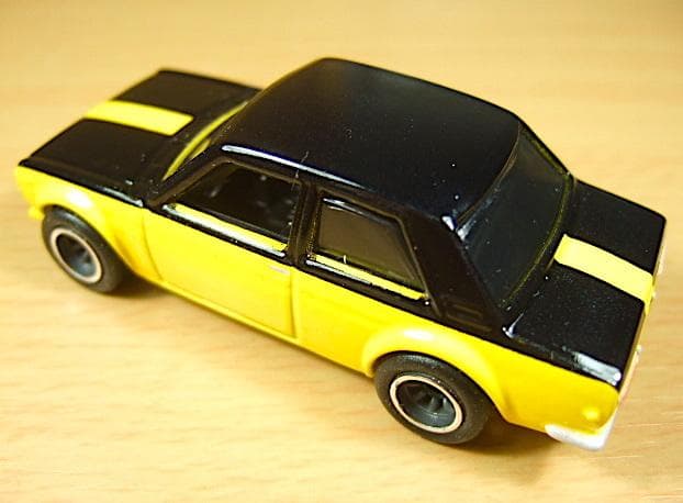 ホットウィール USA限定 ダットサン 510