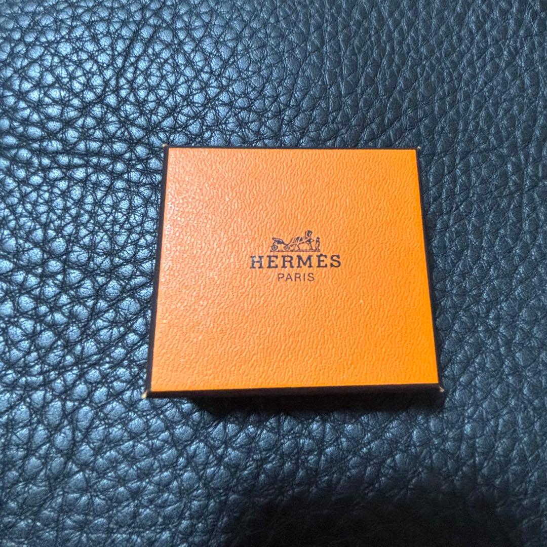 HERMES ゴールド チェーンリング