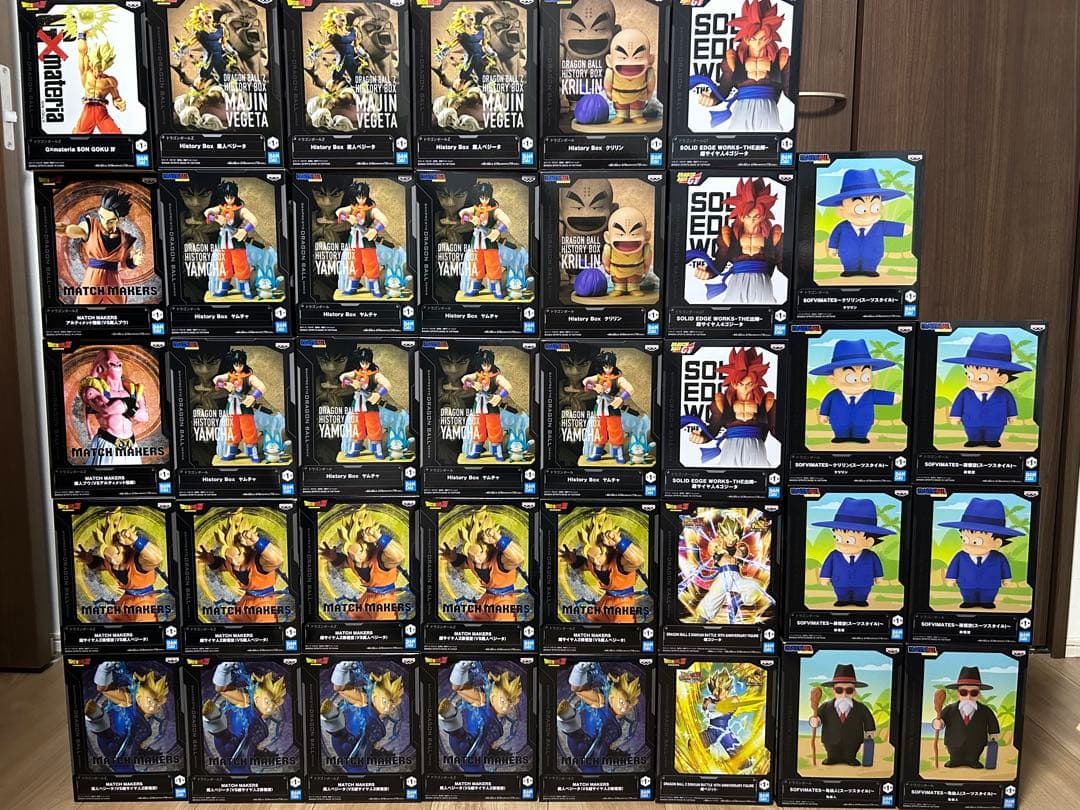 ドラゴンボール　フィギュア　スーツスタイル等　まとめ売り　37点