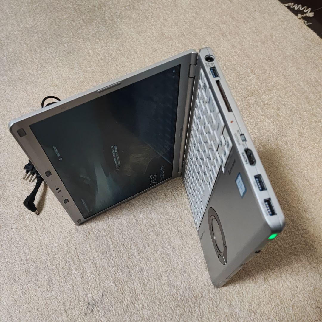 【ジャンク】レッツノート　SZ6 第7世代 DVD