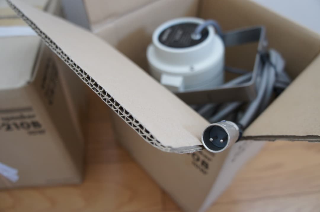 UNI-PEX ホーンスピーカー＆延長コードセット２組　CA-210B 防滴