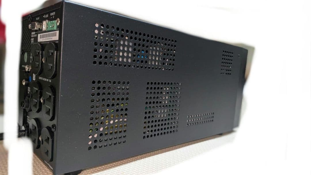 OMRON BN75T UPS(無停電電源装置)