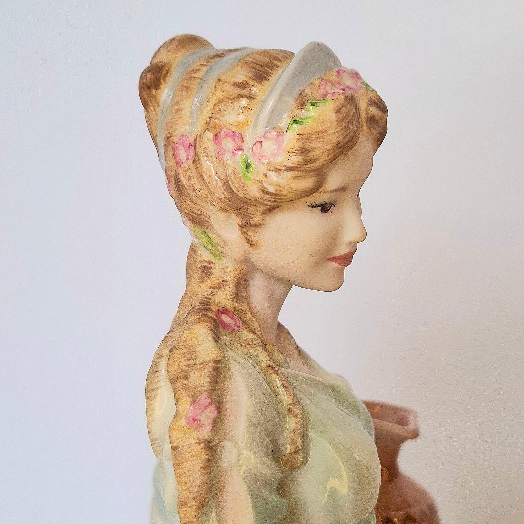 ★大型サイズ★超希少 ウェッジウッド クラシカル フィギュリン ビクトリアン