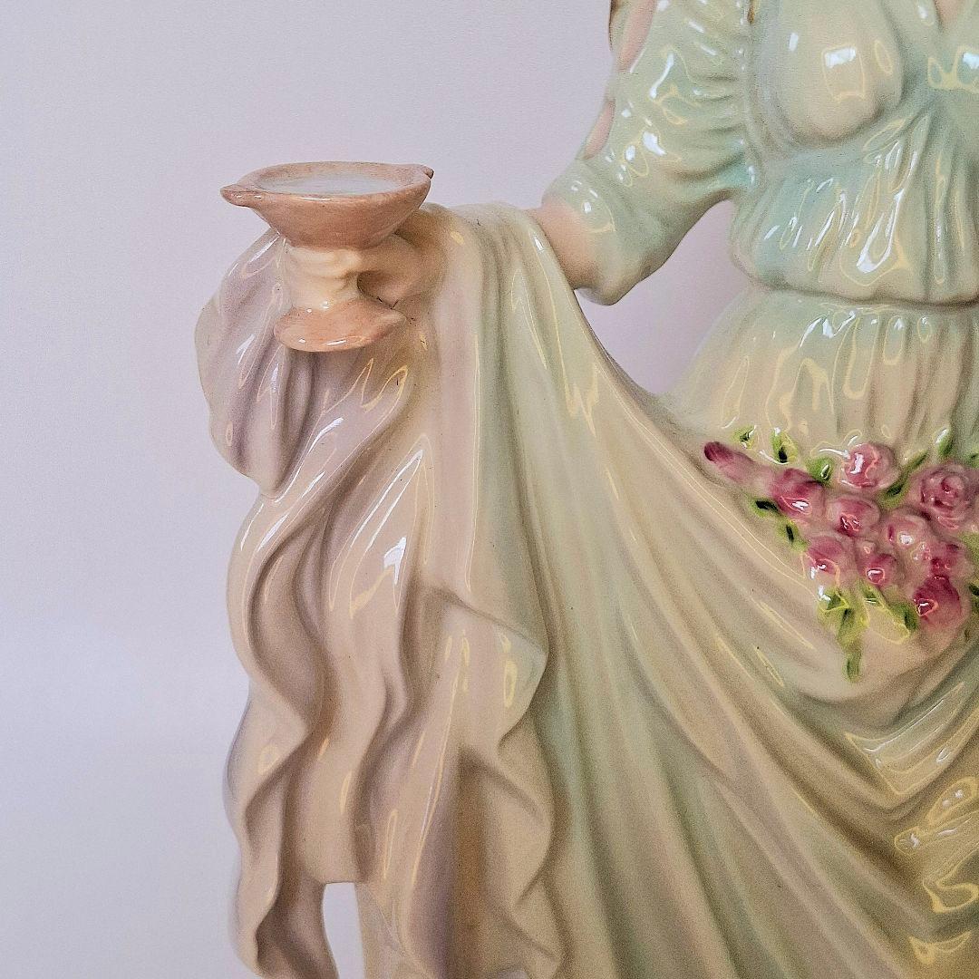 ★大型サイズ★超希少 ウェッジウッド クラシカル フィギュリン ビクトリアン