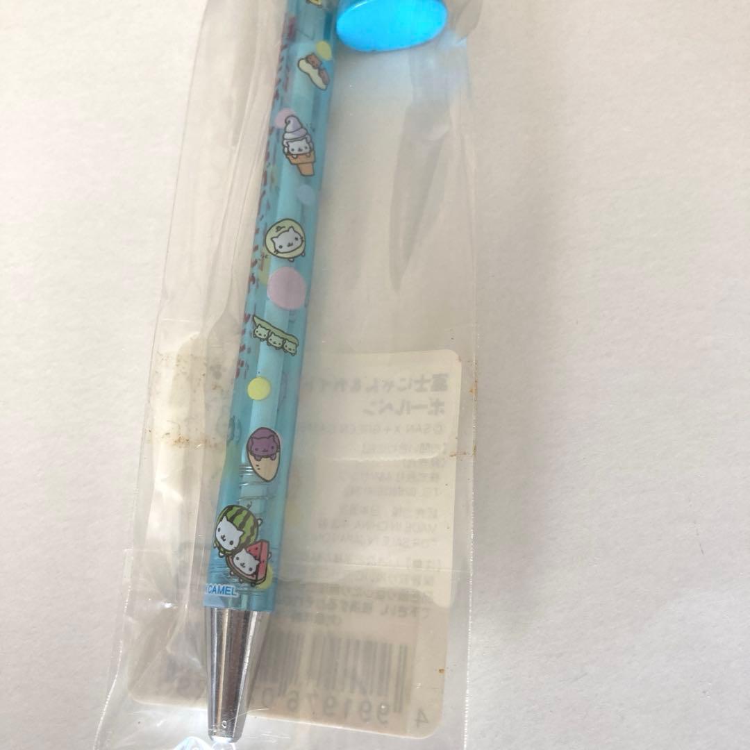 d*9様 にゃんにゃんにゃんこ　富士にゃん&ガイドにゃんこ　ボールペン　平成レト