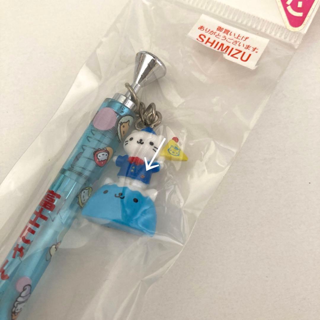 d*9様 にゃんにゃんにゃんこ　富士にゃん&ガイドにゃんこ　ボールペン　平成レト