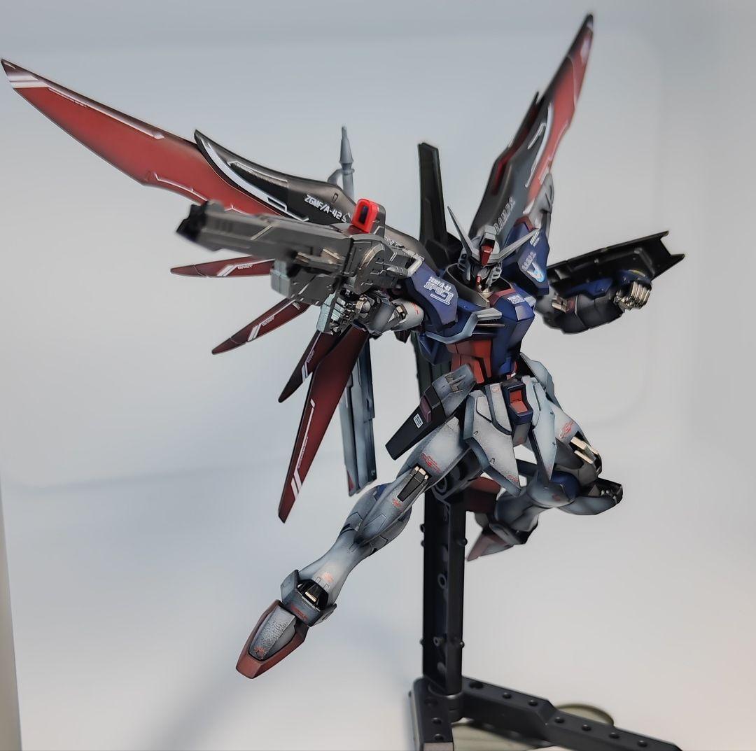 HGCE デスティニーガンダム Spec ii 塗装済み完成品 全塗装