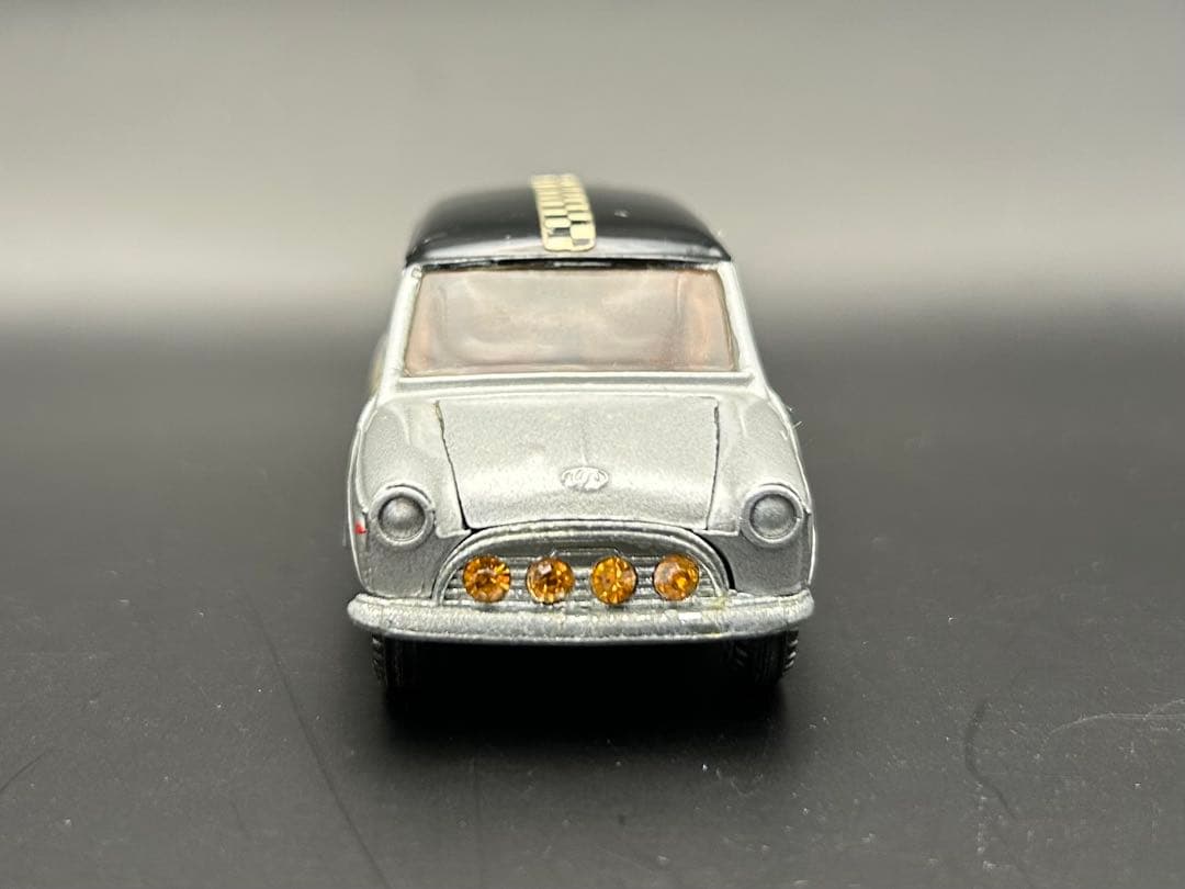 MEBETOYS A31 メーべトイズ　ミニクーパー　ラリー　48 ミニカー