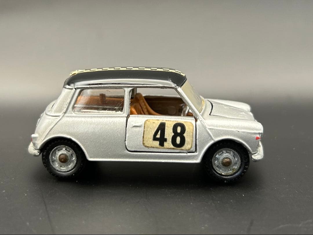 MEBETOYS A31 メーべトイズ　ミニクーパー　ラリー　48 ミニカー