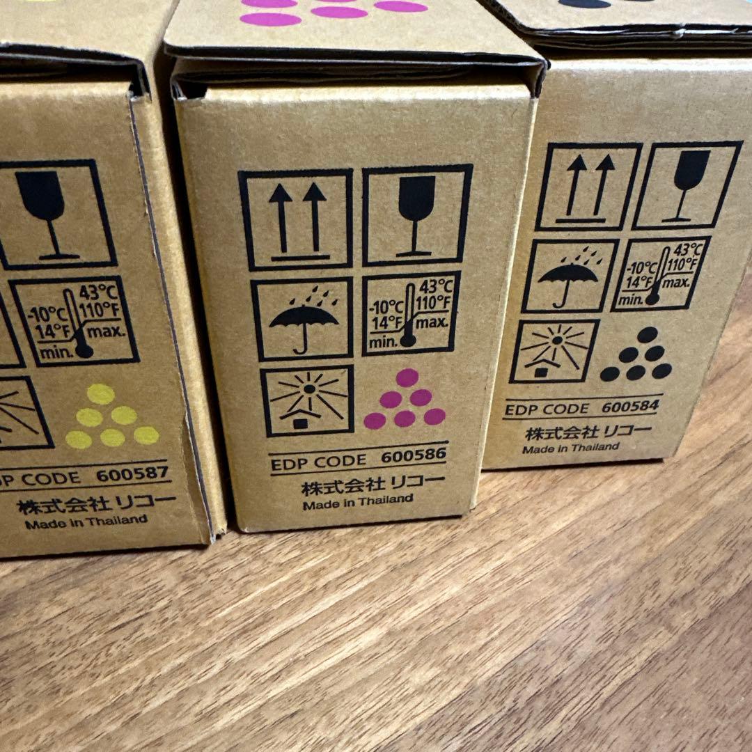 RICOH SP C740H インクカートリッジ 4色セット