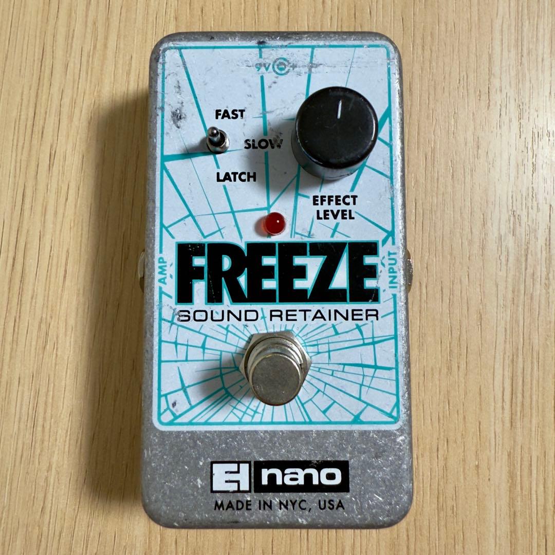 Electro-Harmonix Freeze 正規品 Providence付き