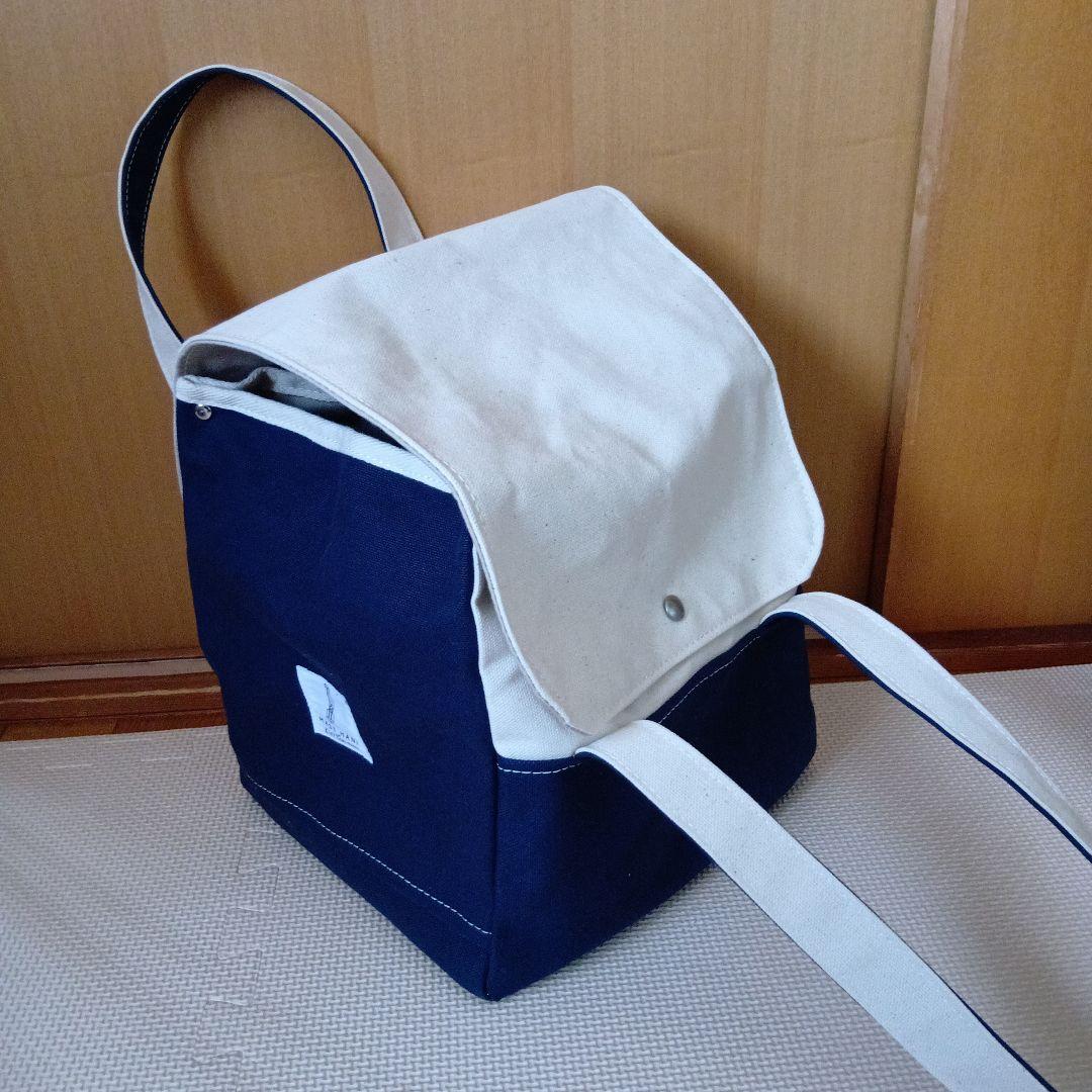 MAST HANP kiritorisen コラボバッグ　マストハンプ　帆布鞄