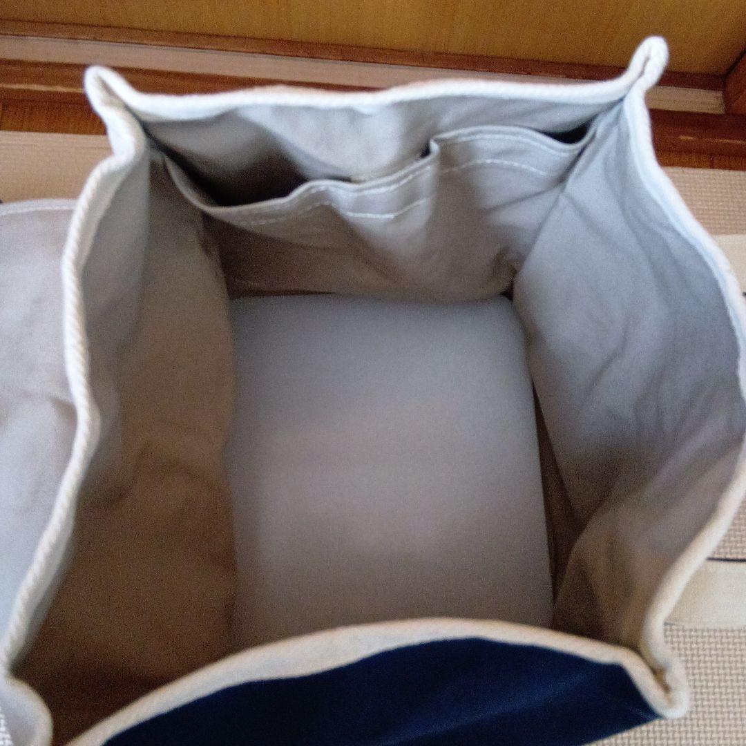 MAST HANP kiritorisen コラボバッグ　マストハンプ　帆布鞄