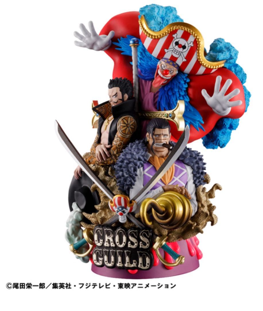 ワンピース プチラマDX クロスギルド 2種セット　未開封