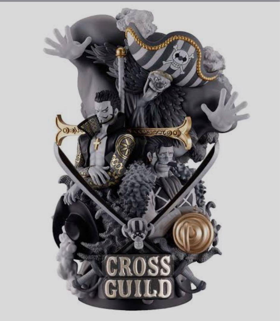 ワンピース プチラマDX クロスギルド 2種セット　未開封