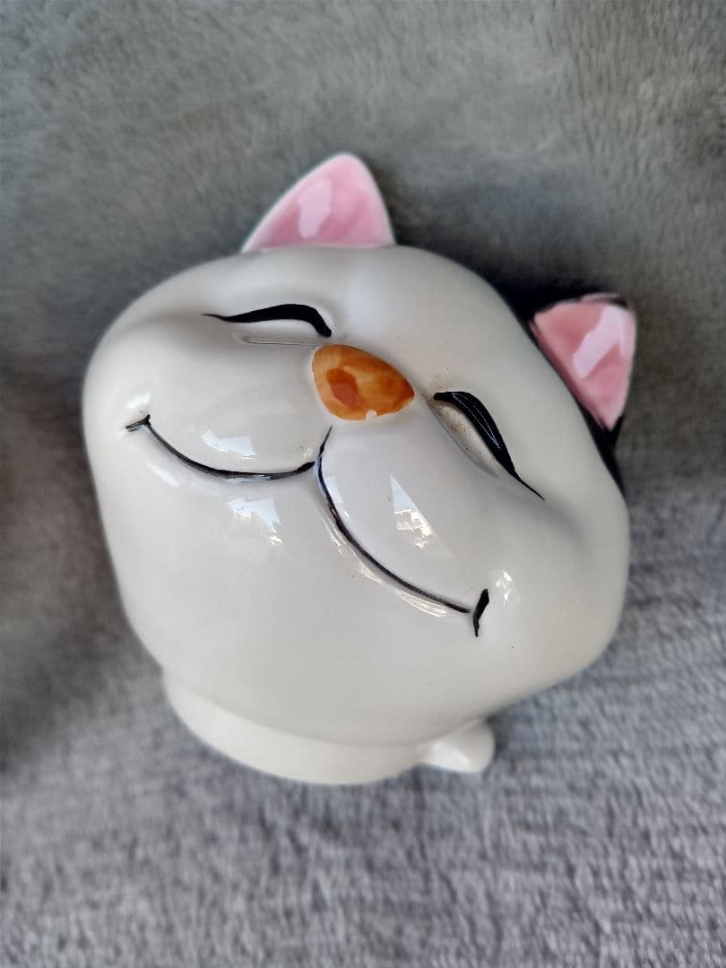 猫水注　猫コレクション　水注　SEVEN CORPORETION ビンテージ