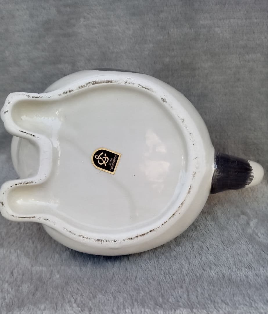 猫水注　猫コレクション　水注　SEVEN CORPORETION ビンテージ