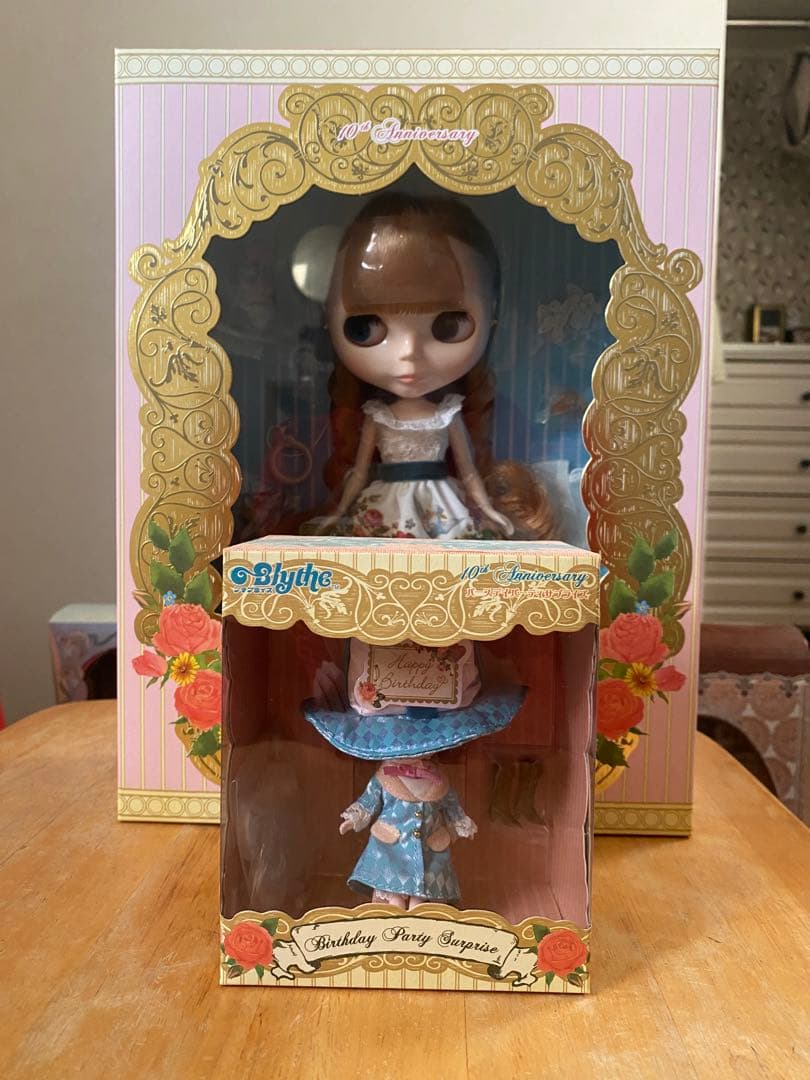 10周年　CWC限定　テンハッピーメモリーズ&バースデーサプライズ　セット売り