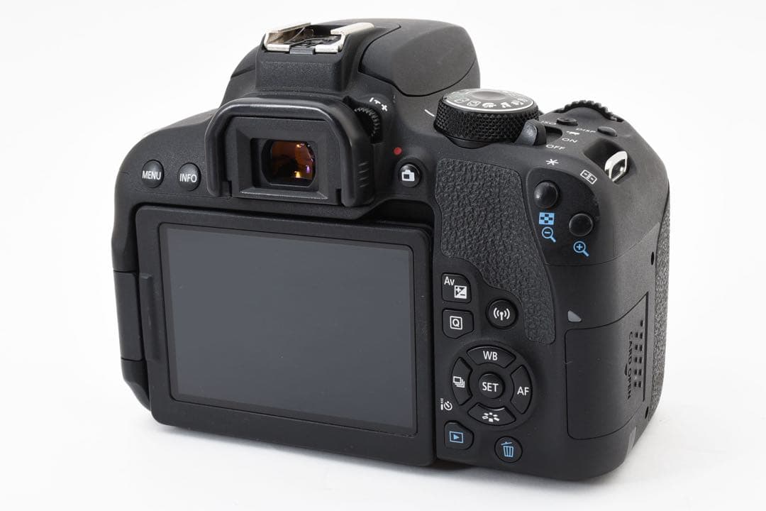 保証付/一眼レフカメラ/ Canon EOS Kiss X9i 標準レンズセット